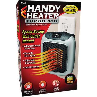 HNDY HTR WALL OUTLET SPACE HEATR