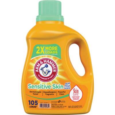 105oz SS DUAL DETERGENT