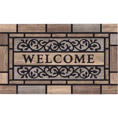 18x30 WOOD STONE MAT