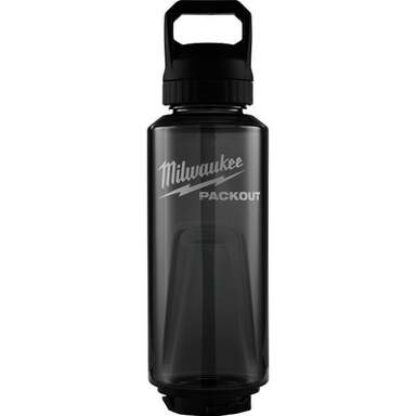 48OZ BLK PACKOUT BOTTLE