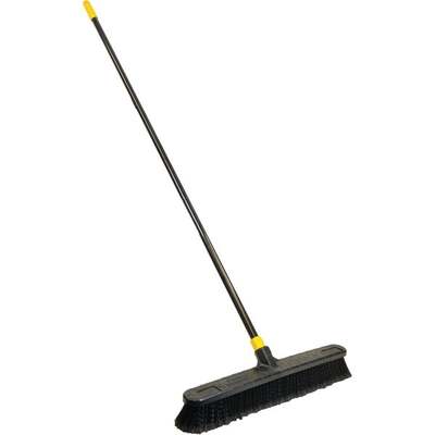 24" Smooth Surface Push Broom