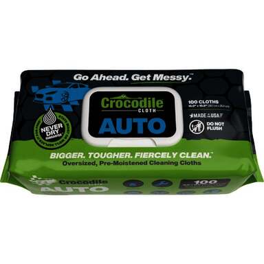 100CT AUTO CLEAN CLOTH