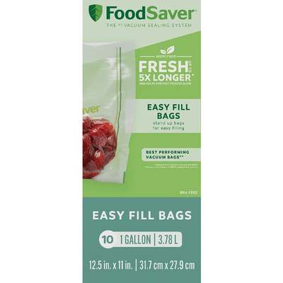 10CT GAL EASY FILL BAGS