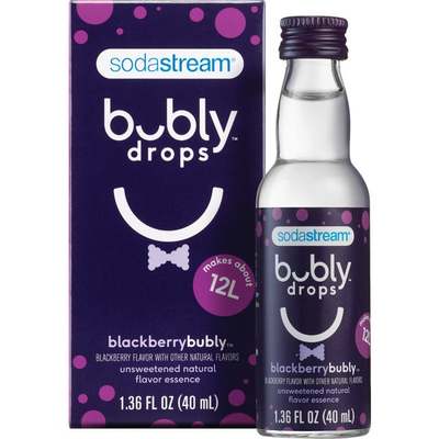 Sodastream 1.36oz Blkberry Drops