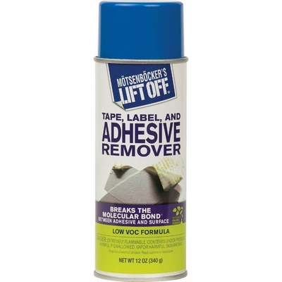 Motsenbocker's Lift-Off 12 Oz. Aerosol Tape, Label & Adhesive Remover