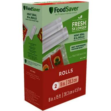 2PK 8"X15' SEALER ROLL