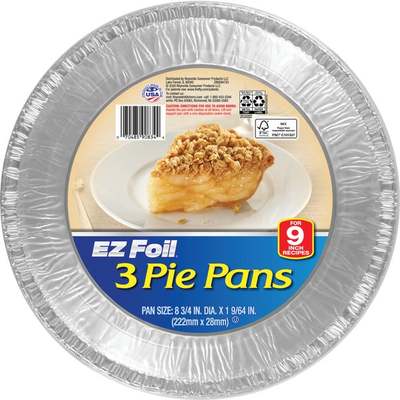 8" - PIE PAN (3PK)