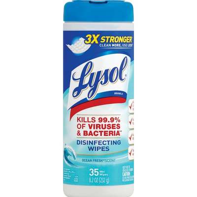35CT FRESH DISINFCT WIPE