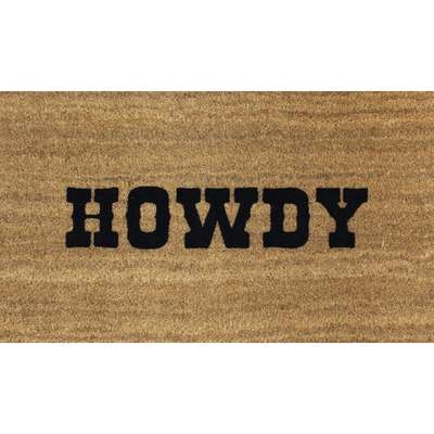 20"X30" COCO HOWDY MAT