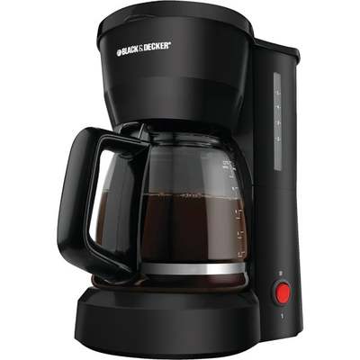 COFFEE MAKER 5C BLACK