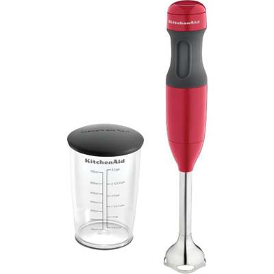 RED 2-SPEED HAND BLENDER