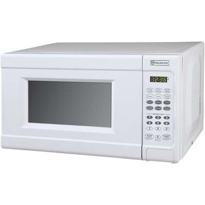 WHITE 0.7CUFT MICROWAVE