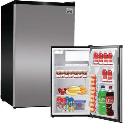 SS 4.5CUFT REFRIGERATOR