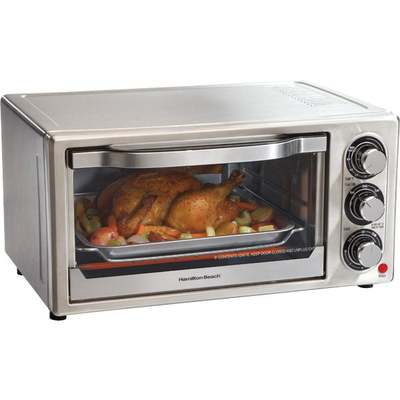 6 SLICE  TOASTER OVEN