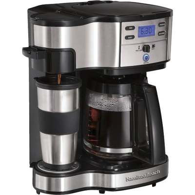 HAM BEACH 12C 2 WAY COFFEE MAKE