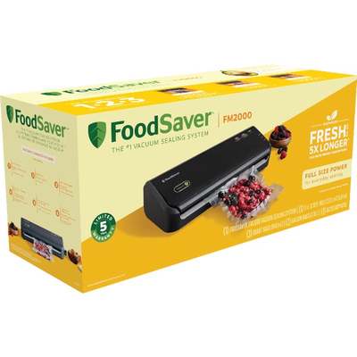 FOODSAVER VACUUM SEALER