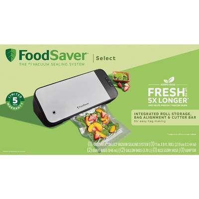 VACUUM FOOD SEALER