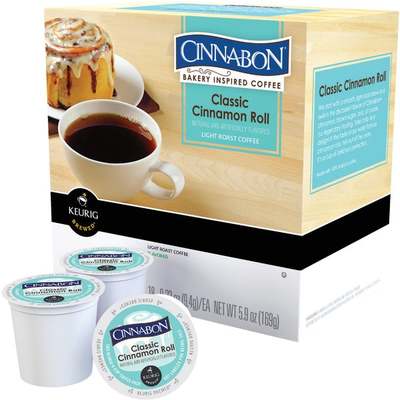 18CT CINNABON K-CUP