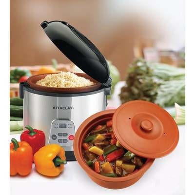 CLAY POT COOKER