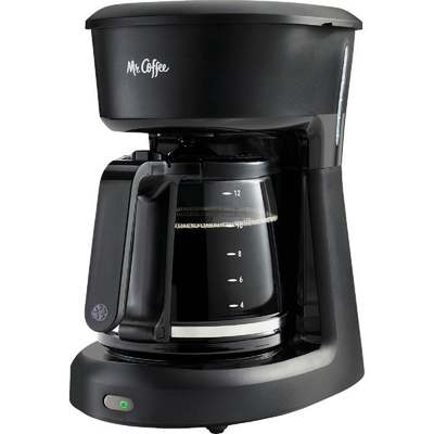 BLK 12 CUP COFFEEMAKER