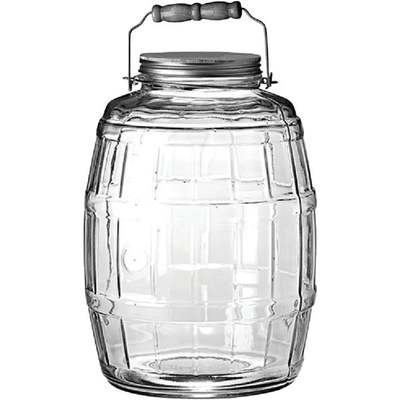 Anchor Hocking 2.5Gal Barrel Jar
