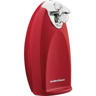 RED TALL CAN OPENER