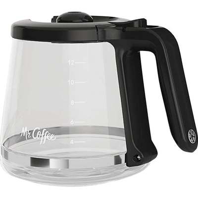 12CUP MRC BLK CARAFE