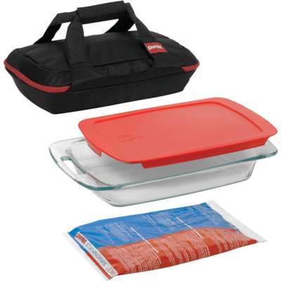 3 QUART PYREX PORTABLE