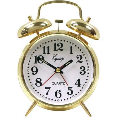 KEYWIND ALARM CLOCK