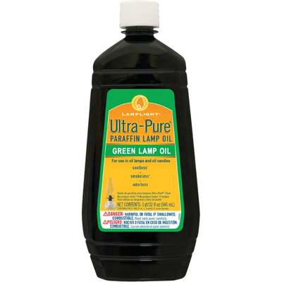 32OZ GREEN LAMP OIL