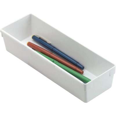 9X3 WHT DRAWER ORGANIZER