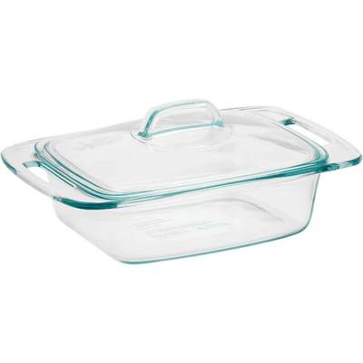 2QT CASSEROLE W/COVER