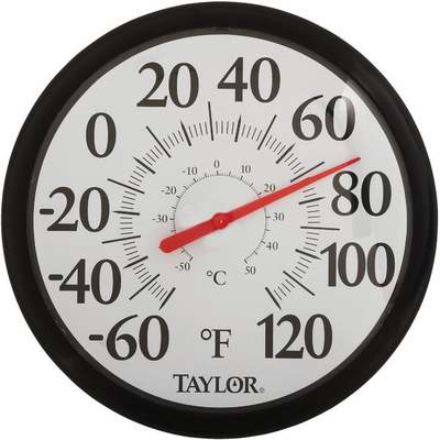 THERMOMETER 12" DIAL
