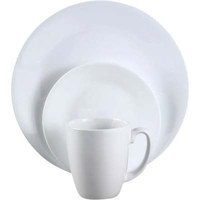 16PC WINTER DINNERWARE