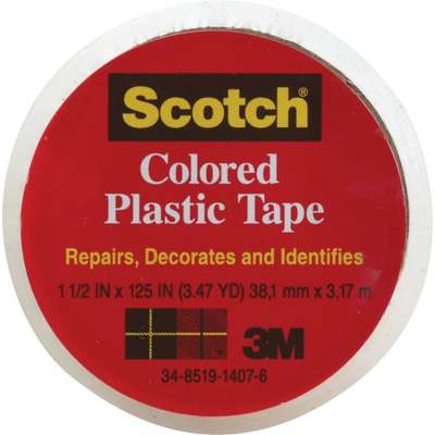 SCOTCH 1-1/2"CLR PL TAPE