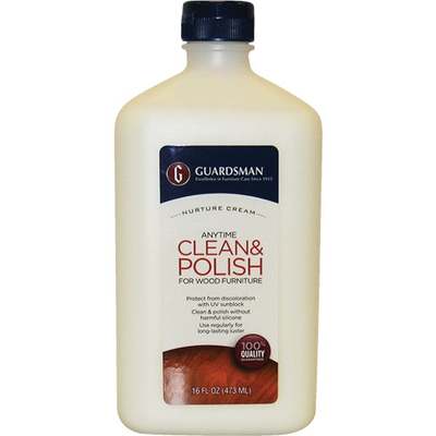 16OZ CLN&PLSH WOOD CREAM