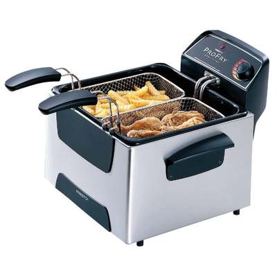 FRYER PRO DUAL BASKET