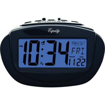 LCD ALARM CLOCK