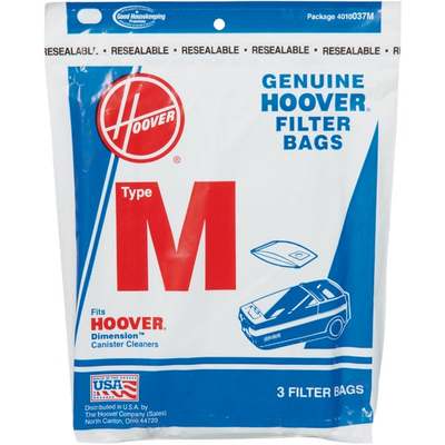 HOOVER M BAGS