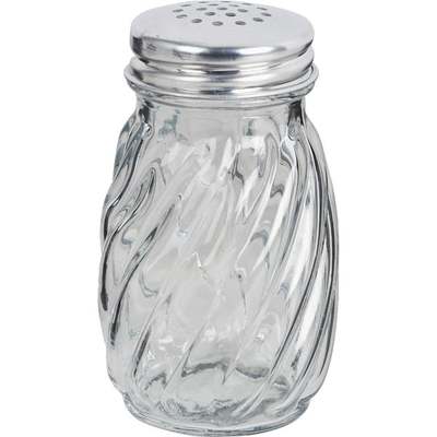 SHAKER SALT/PEPPER CRYSTAL