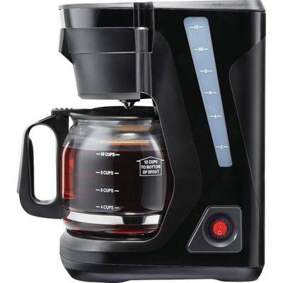 PROCTOR SILEX 12C BLK COF MAKER