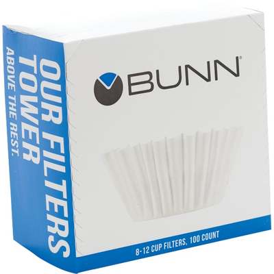 100PK BUNN PAPER COFFEE FILTER