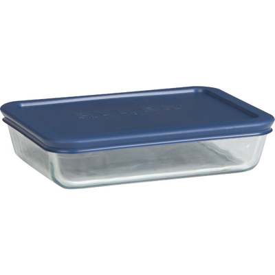 3-1/2CUP RECTANGLE DISH