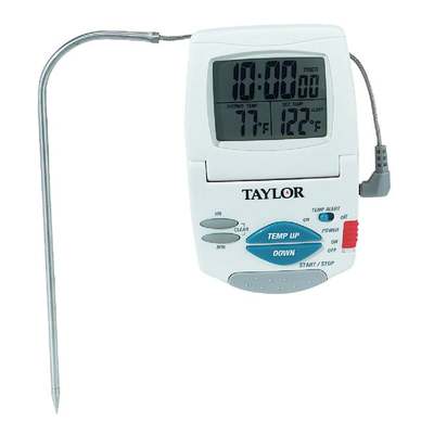 THERMOMETER TIMER OVEN 4FT PR