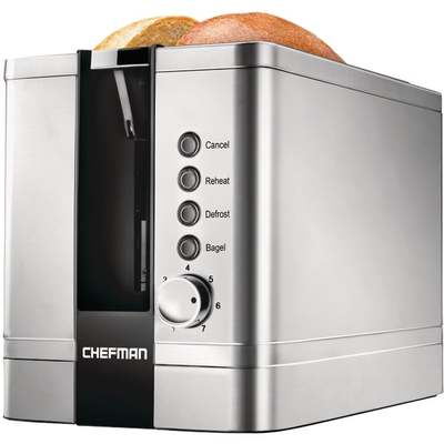2-SLICE SS TOASTER