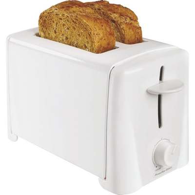 2 SLICE PS WHT TOASTER