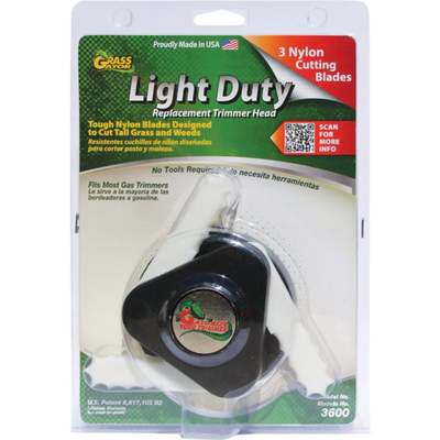 REPLACE GAS TRIMMER HEAD
