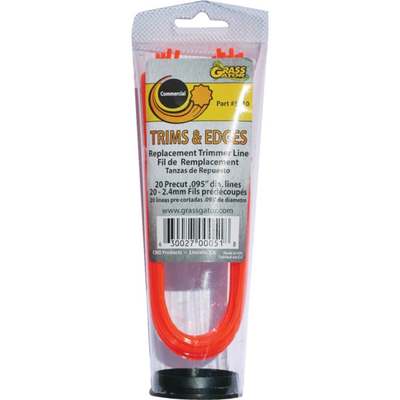 .095 PRECUT TRIMMER LINE