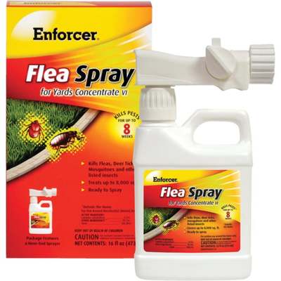 16OZ RTS FLEA&TICK SPRAY