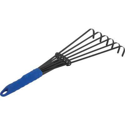 7" HAND WHISK RAKE